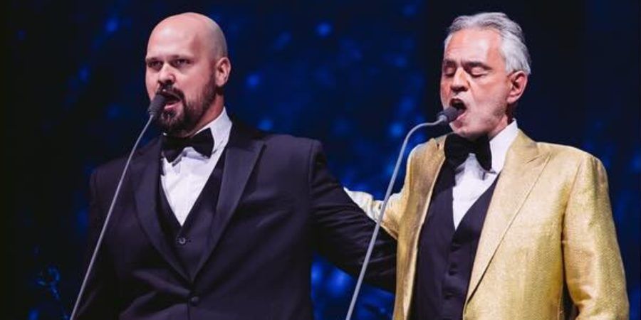 Ed Parks Andrea Bocelli 2023 Ed Parks Andrea Bocelli 2023