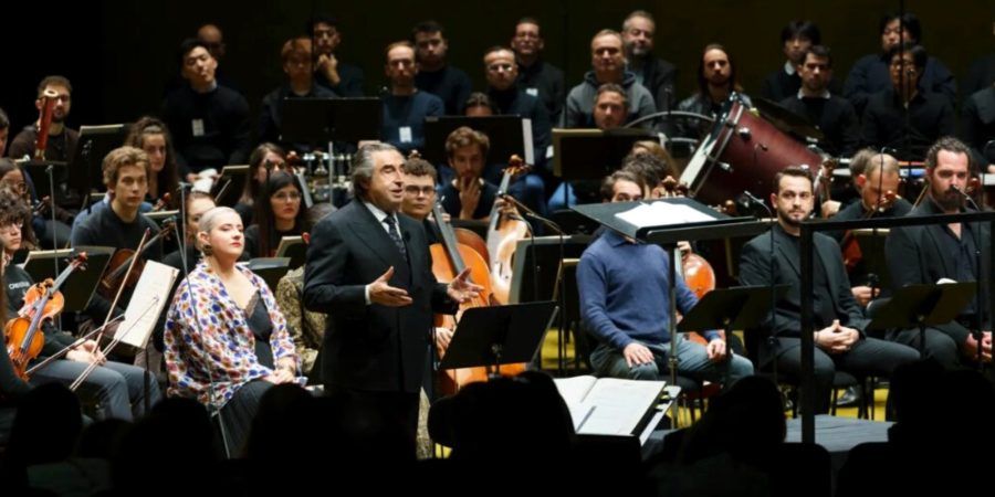 Eugenie Joneau Riccardo Muti Eugenie Joneau Riccardo Muti