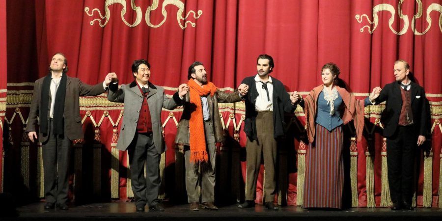 Gihoon Kim Bayerische Staatsoper Debut La boheme