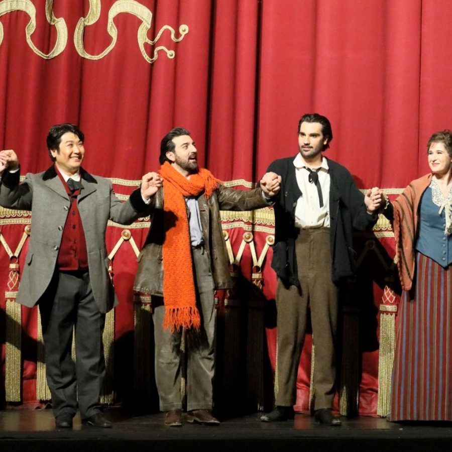 Gihoon Kim Bayerische Staatsoper Debut La boheme
