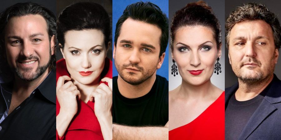 Osborn, Fuchs, Anduaga, Zaharia and Tezier Rigoletto Teatro Real