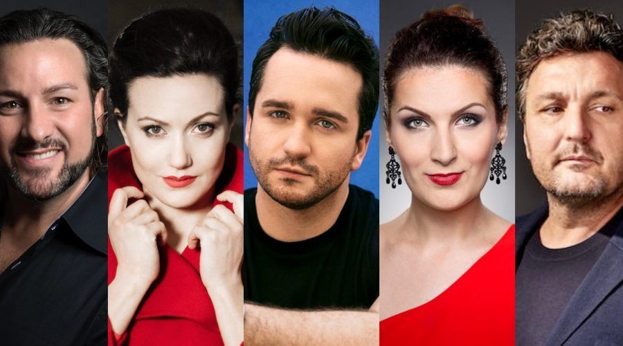 Osborn, Fuchs, Anduaga, Zaharia and Tezier Rigoletto Teatro Real