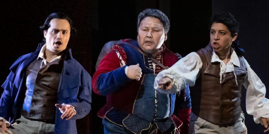 Enkhbat, Ayon, Hotea Rigoletto Teatro Massimo 2024