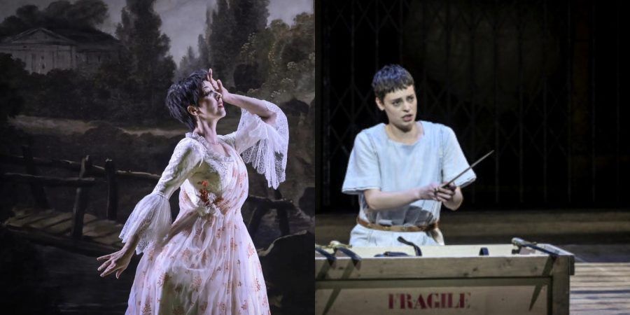 Lisette Oropesa Emily D'Angelo Giulio Cesare OnP Lisette Oropesa Emily D'Angelo Giulio Cesare OnP