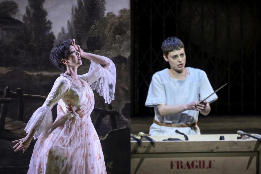 Lisette Oropesa Emily D'Angelo Giulio Cesare OnP Lisette Oropesa Emily D'Angelo Giulio Cesare OnP