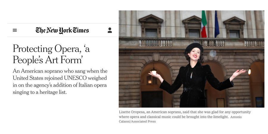 Lisette Oropesa NYTimes