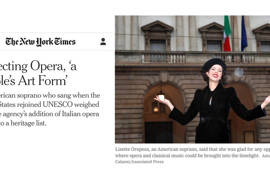 Lisette Oropesa NYTimes