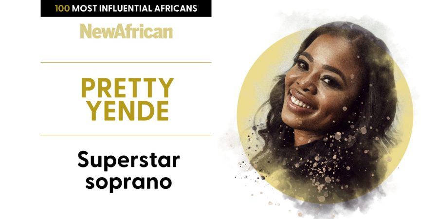 Pretty Yende 100 Most Influential Africans