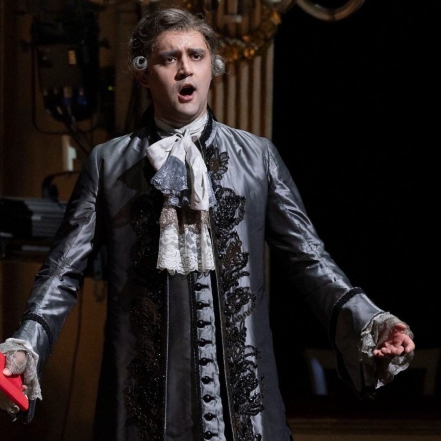 Bekhzod Davronov Teatro San Carlo Bekhzod Davronov Teatro San Carlo