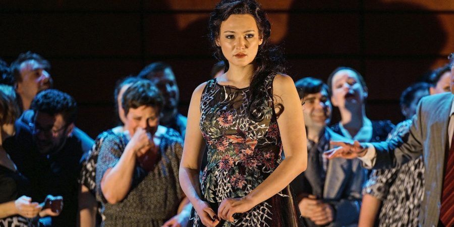 Ekaterina Sannikova Onegin Deutsche Oper am Rhein