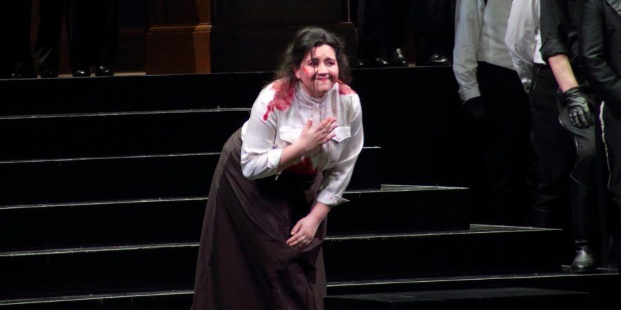 Adriana Gonzalez Staatsoper Hamburg debut
