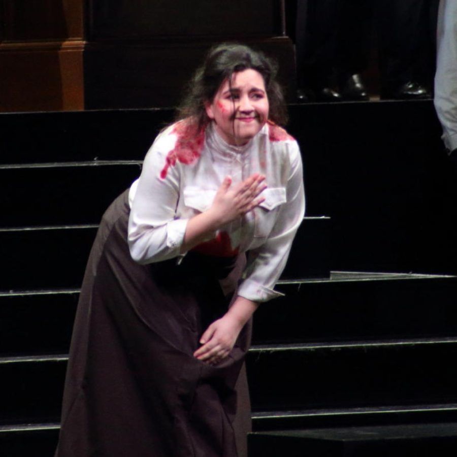 Adriana Gonzalez Staatsoper Hamburg debut