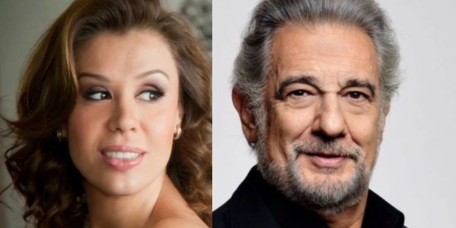Placido Domingo Eugenia Garza Aguascalientes