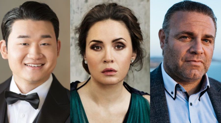 Kim Yoncheva Calleja Tosca Staatsoper Berlin