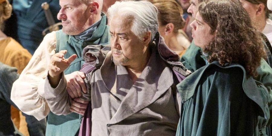 Kwangchul Youn Wiener Staatsoper Boccanegra