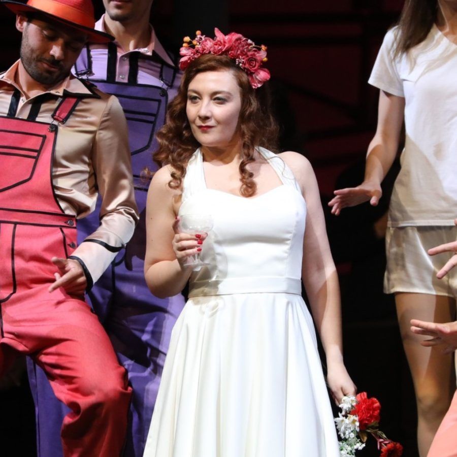 Mariangela Sicilia La Rondine La Scala