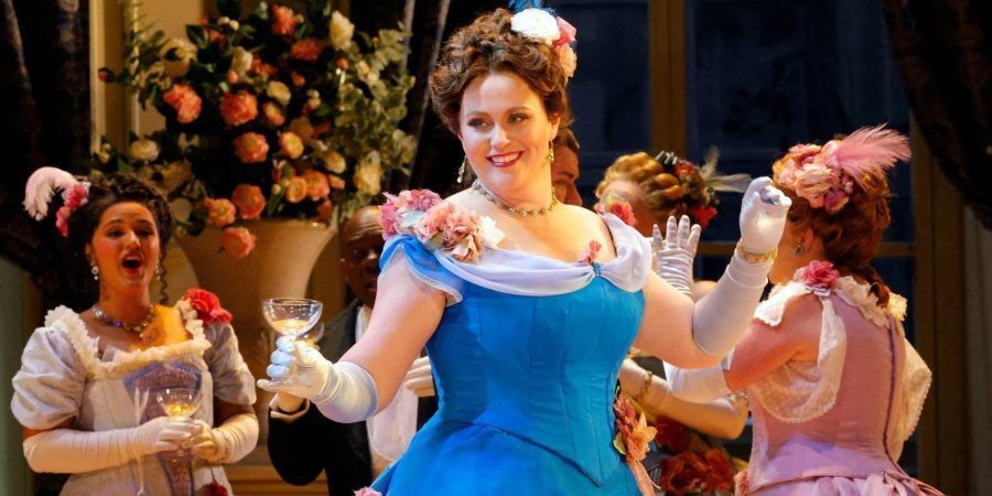 Rachel Willis Sorensen Traviata LA Opera