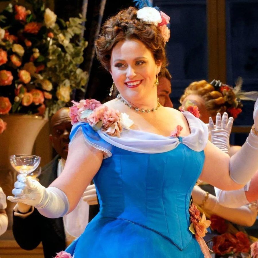Rachel Willis Sorensen Traviata LA Opera