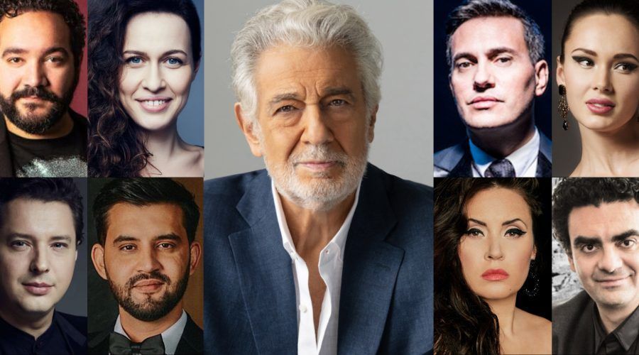 50 Years 50 Jahre Domingo Salzburg with Operalia Winners