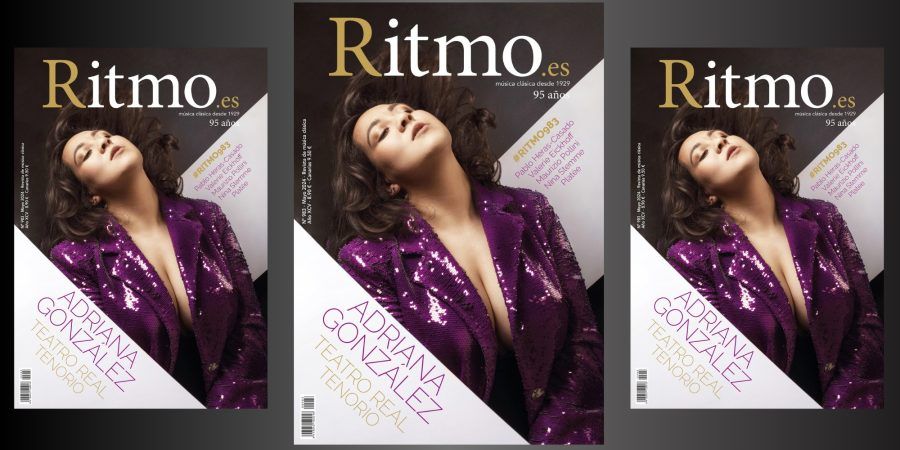 Adriana Gonzalez Ritmo Cover