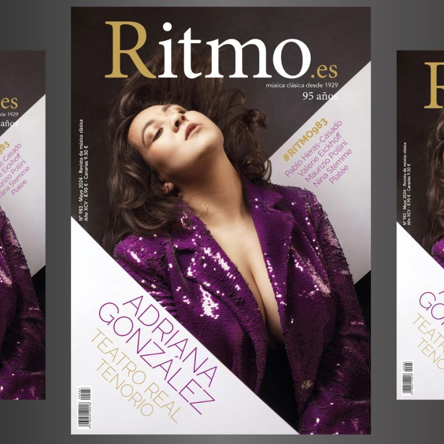 Adriana Gonzalez Ritmo Cover