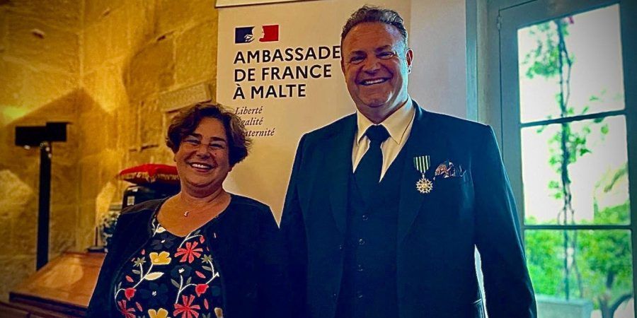 Joseph Calleja Chevalier Arts France Joseph Calleja Chevalier Arts France