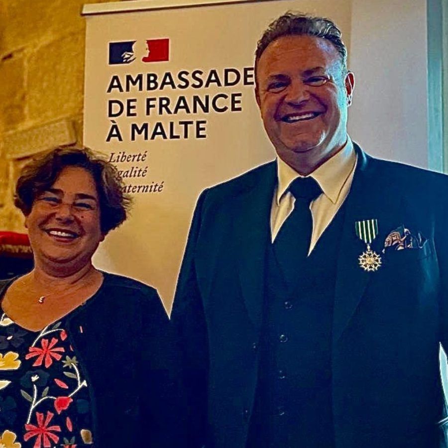 Joseph Calleja Chevalier Arts France Joseph Calleja Chevalier Arts France