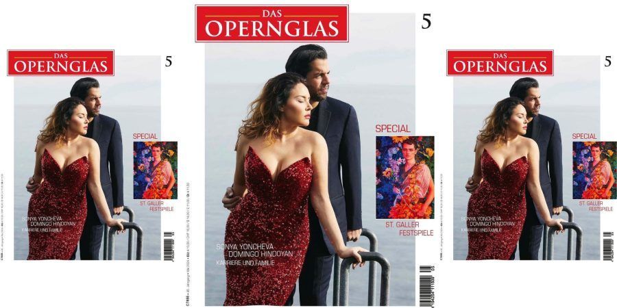 Sonya Yoncheva Cover Opernglass