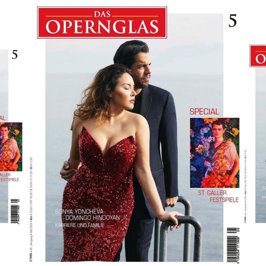 Sonya Yoncheva Cover Opernglass