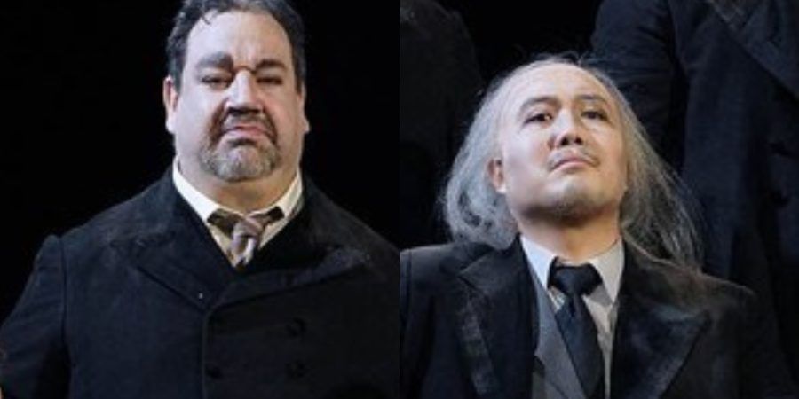 Valeriano Lanchas Jongmin Park Nuremberg Teatro Real