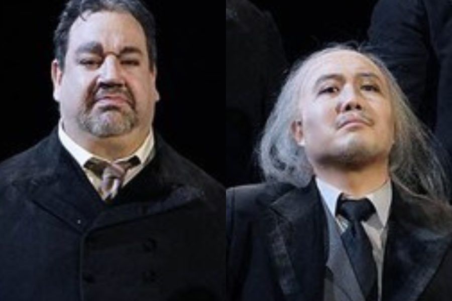 Valeriano Lanchas Jongmin Park Nuremberg Teatro Real
