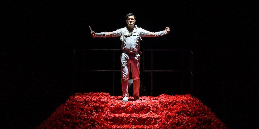 Arturo Chacon Carmen Opera Liege