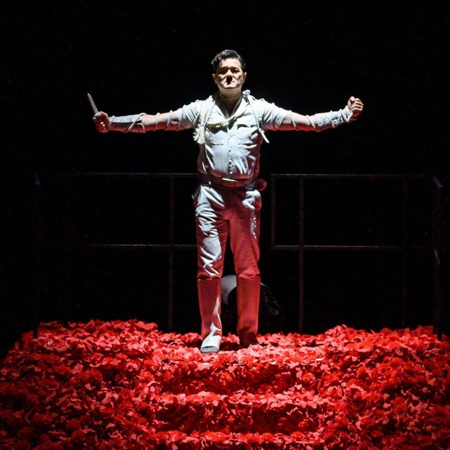 Arturo Chacon Carmen Opera Liege