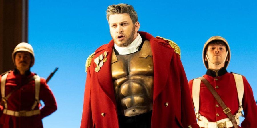 Aryeh Nussbaum Cohen Glyndebourne Giulio Cesare