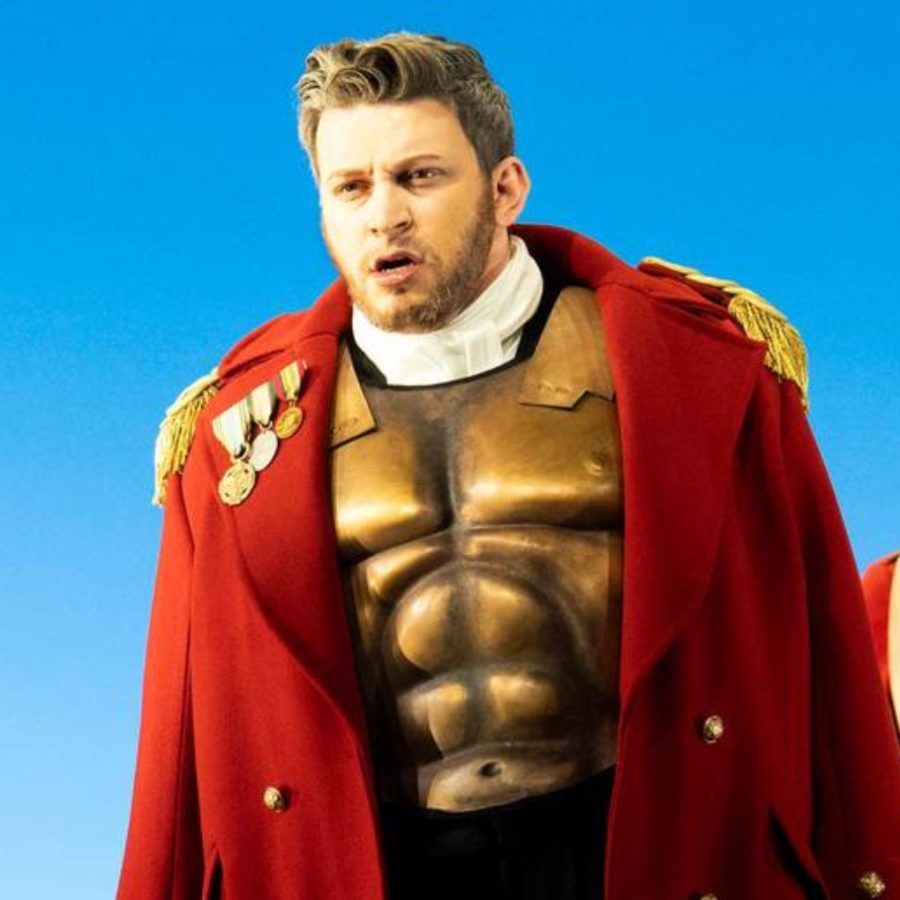 Aryeh Nussbaum Cohen Glyndebourne Giulio Cesare