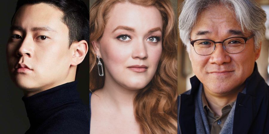 Carmack, Youn, Han Magic Flute SF Opera Carmack, Youn, Han Magic Flute SF Opera