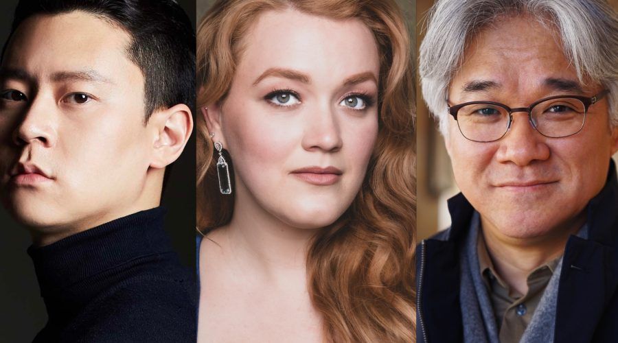 Carmack, Youn, Han Magic Flute SF Opera Carmack, Youn, Han Magic Flute SF Opera