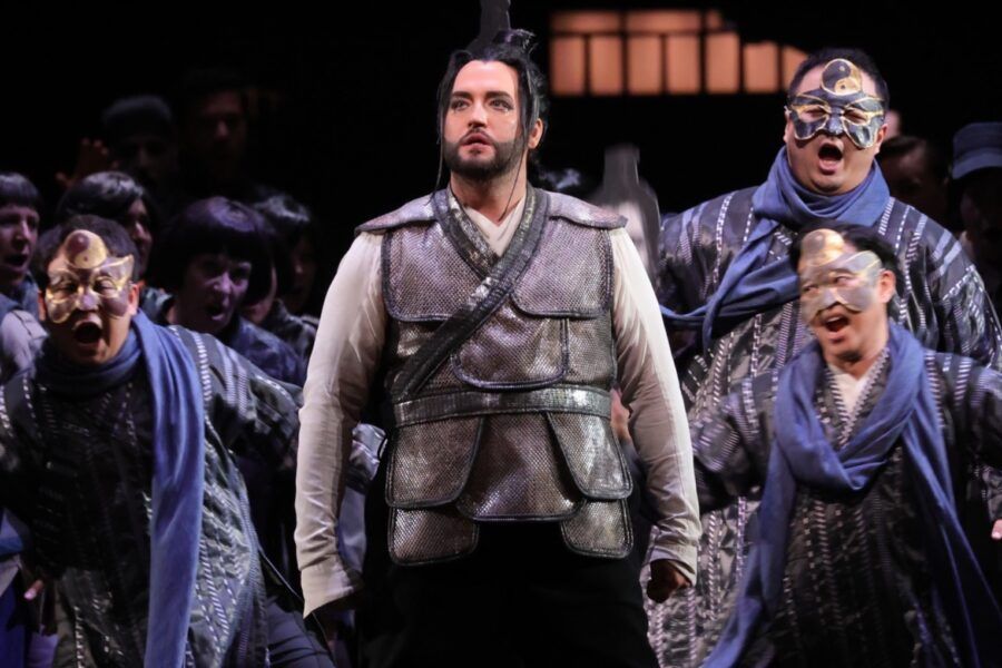 Brian Jagde Turandot La Scala