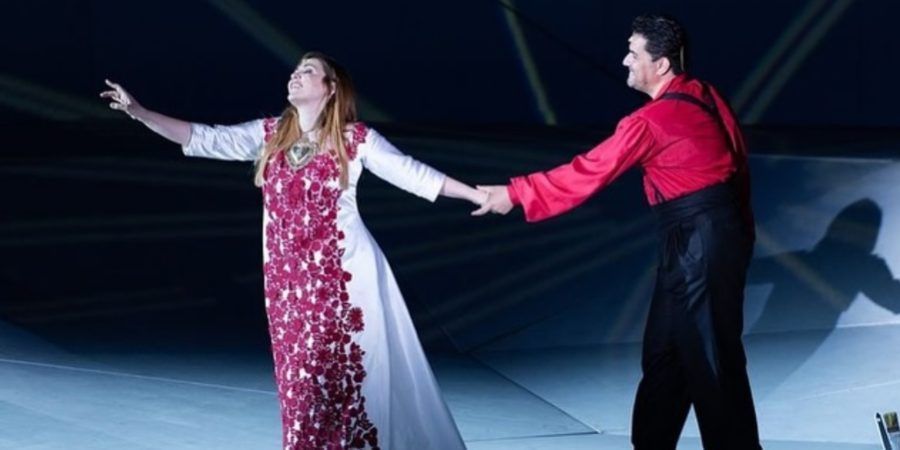 Carmen Giannattasio Tosca Teatro Opera di Roma