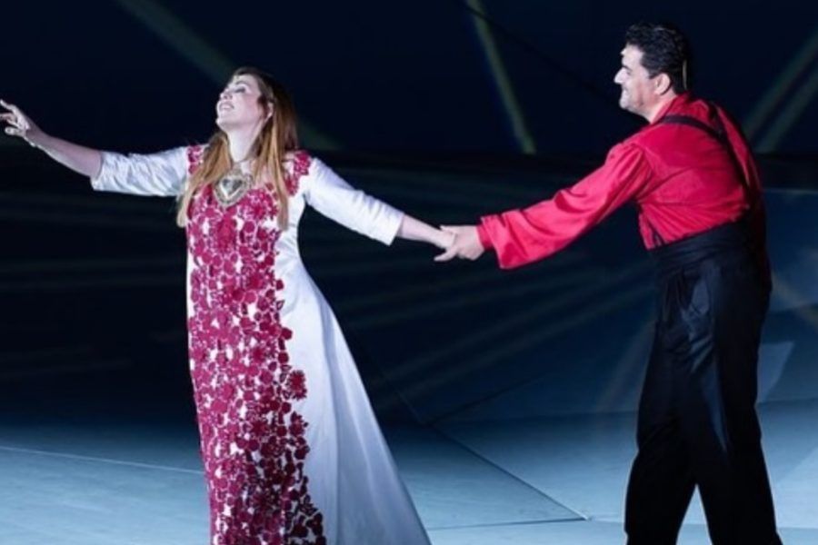 Carmen Giannattasio Tosca Teatro Opera di Roma