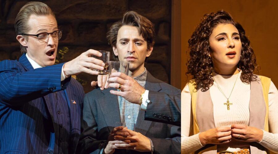 Ryan, Costanzo, Villalon Sant fe Opera