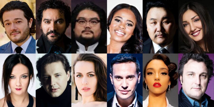 Operalia Laureates Arena di Verona 2024 Operalia Laureates Arena di Verona 2024