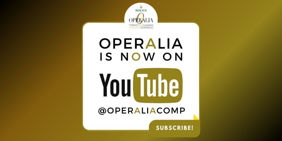 Operalia is now on YouTube