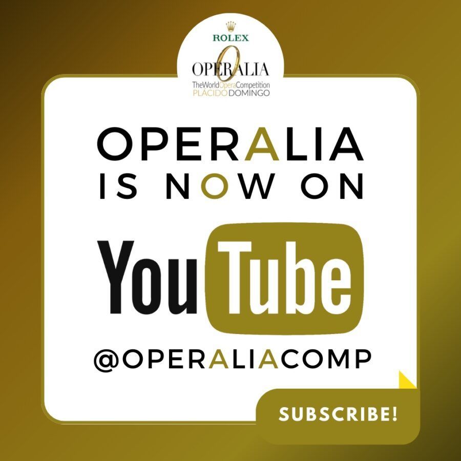 Operalia is now on YouTube