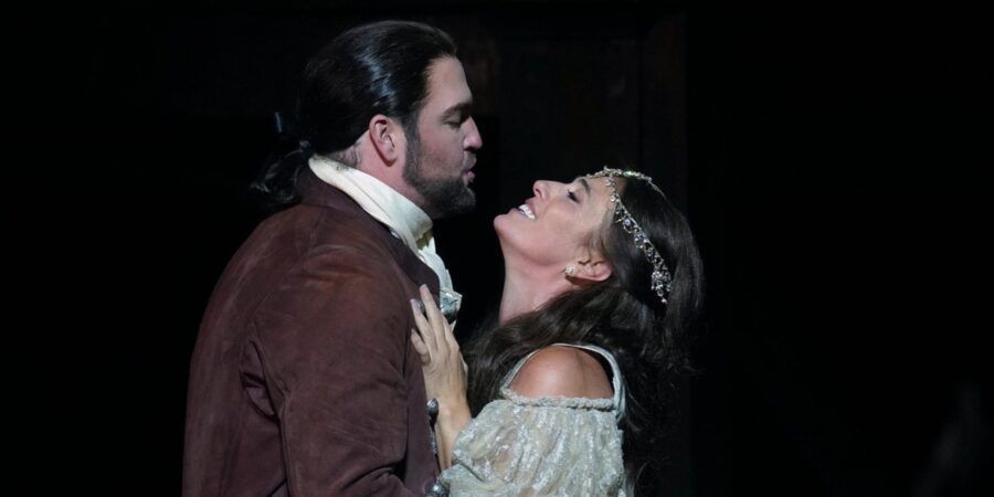 Brian Jagde Adriana Lecouvreur Teatro Real