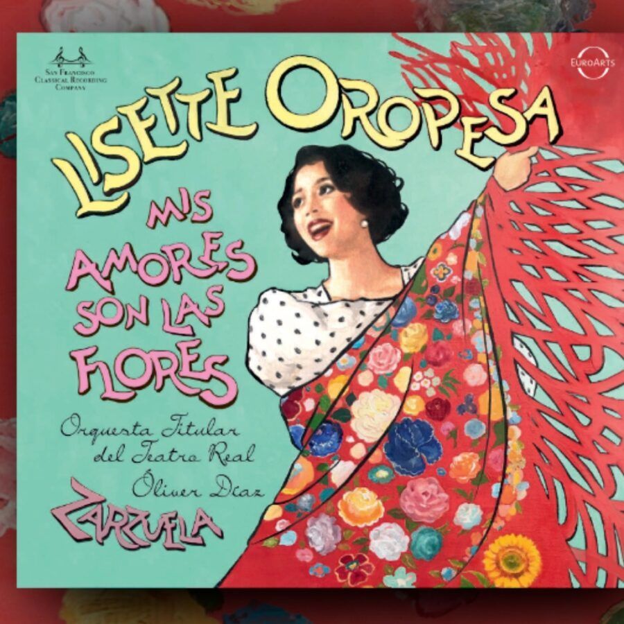 Lisette Oropesa Mis Amores son las Flores
