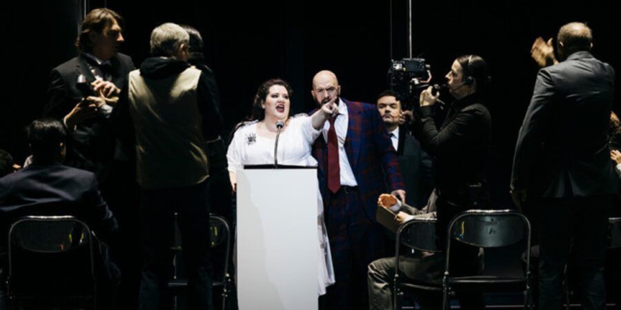Felicia Moore Roman Burdenko Macbeth Deutsche Oper