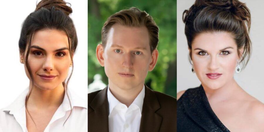 Saenz, Volkov, Lewek Die Zauberflote Staatsoper Berlin