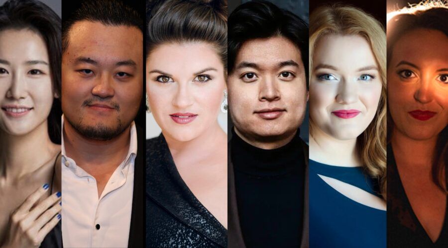 Met  Magic Flute Carmack, Park, Bu, Lewek, Kim, Pogorelc, Magic Flute Met 2024