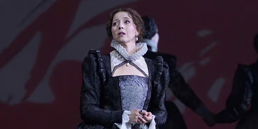 Lisette Oropesa Maria Stuarda Teatro Real